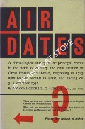 Air Dates by PAYNE, Air-Commodore L.G.S.